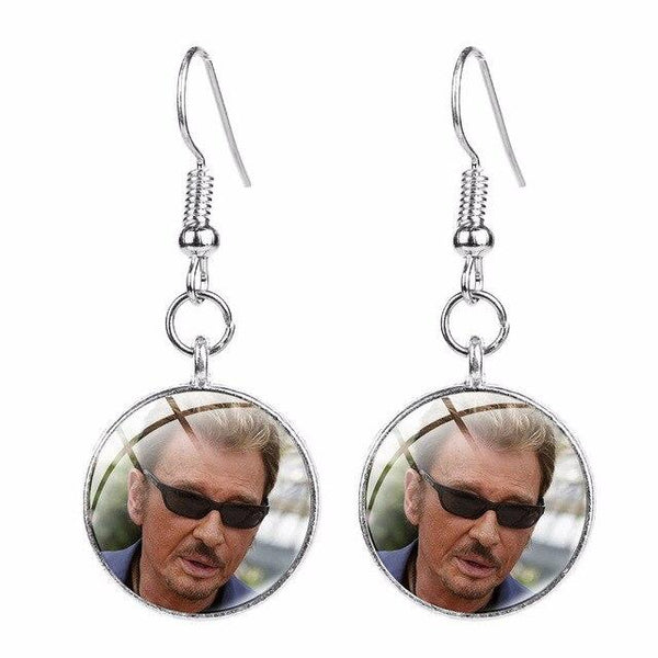 Boucles d'oreilles Johnny Hallyday - Photo 16 modèles | Johnny Hallyday Fanclub