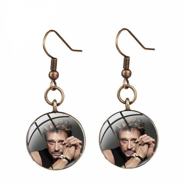 Boucles d'oreilles Johnny Hallyday - Photo 16 modèles | Johnny Hallyday Fanclub