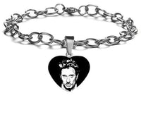 Bracelet Coeur Johnny Hallyday - Hommage | Johnny Hallyday Fanclub