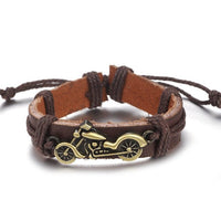 Bracelet en cuir Johnny Hallyday - Harley #1 | Johnny Hallyday Fanclub