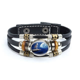 Bracelet en cuir Johnny Hallyday - Photo loup 27 modèles | Johnny Hallyday Fanclub