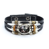 Bracelet en cuir Johnny Hallyday - Photo loup 27 modèles | Johnny Hallyday Fanclub