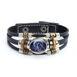 Bracelet en cuir Johnny Hallyday - Photo loup 27 modèles | Johnny Hallyday Fanclub
