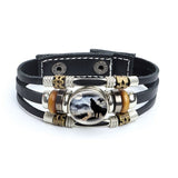 Bracelet en cuir Johnny Hallyday - Photo loup 27 modèles | Johnny Hallyday Fanclub