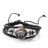 Bracelet en cuir Johnny Hallyday - Photo route 66 10 modèles #1 | Johnny Hallyday Fanclub
