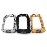 Bracelet Johnny Hallyday - 100% Biker 3 modèles | Johnny Hallyday Fanclub