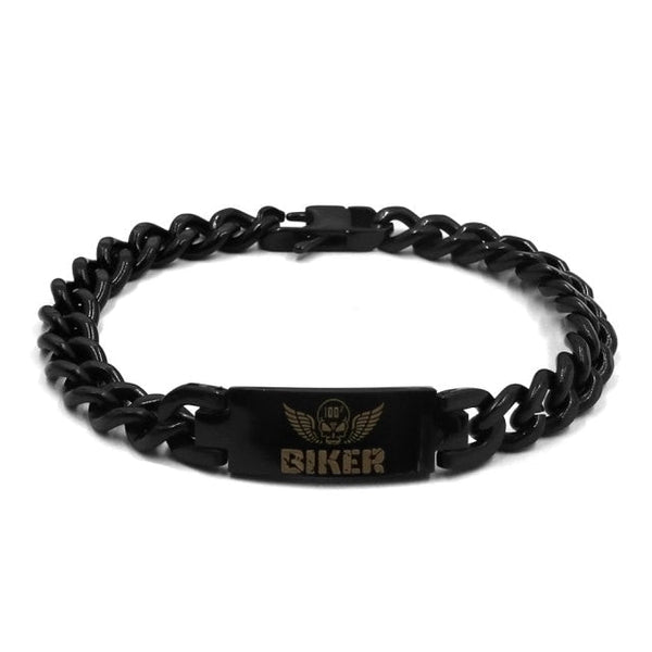 Bracelet Johnny Hallyday - 100% Biker 3 modèles | Johnny Hallyday Fanclub