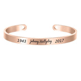 Bracelet Johnny Hallyday - Signature | Johnny Hallyday Fanclub