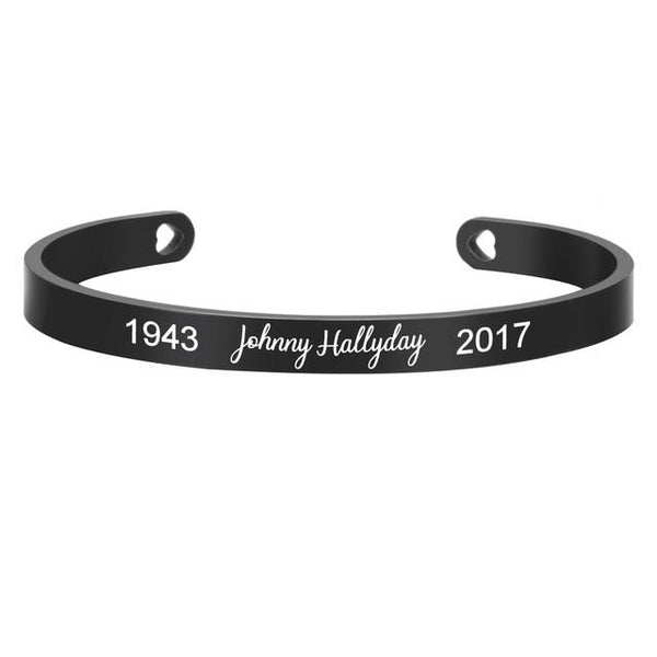 Bracelet Johnny Hallyday - Signature | Johnny Hallyday Fanclub
