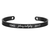 Bracelet Johnny Hallyday - Signature | Johnny Hallyday Fanclub