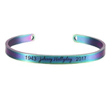 Bracelet Johnny Hallyday - Signature | Johnny Hallyday Fanclub