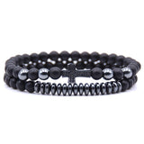 Bracelet Perle Johnny Hallyday - Croix | Johnny Hallyday Fanclub