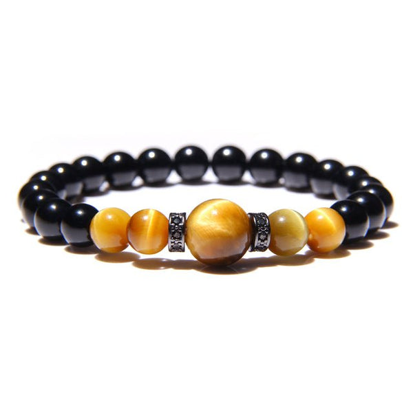 Bracelet perle Johnny Hallyday - Jaune #4 modèles | Johnny Hallyday Fanclub