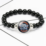 Bracelet Perle Johnny Hallyday - Route 66 12 modèles | Johnny Hallyday Fanclub