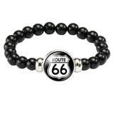 Bracelet Perle Johnny Hallyday - Route 66 12 modèles | Johnny Hallyday Fanclub