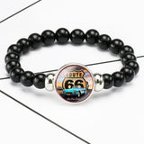 Bracelet Perle Johnny Hallyday - Route 66 12 modèles | Johnny Hallyday Fanclub