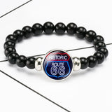 Bracelet Perle Johnny Hallyday - Route 66 12 modèles | Johnny Hallyday Fanclub