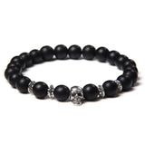 Bracelet Perle Johnny Hallyday - Tête de mort 18 modèles | Johnny Hallyday Fanclub