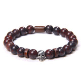 Bracelet Perle Johnny Hallyday - Tête de mort 18 modèles | Johnny Hallyday Fanclub