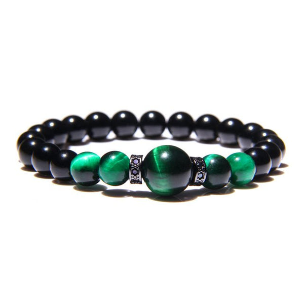 Bracelet perle Johnny Hallyday - Vert #4 modèles | Johnny Hallyday Fanclub