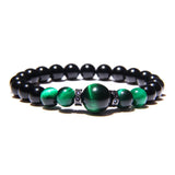 Bracelet perle Johnny Hallyday - Vert #4 modèles | Johnny Hallyday Fanclub