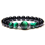 Bracelet perle Johnny Hallyday - Vert #4 modèles | Johnny Hallyday Fanclub