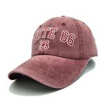 Casquette Baseball Route 66 - 4 Couleurs | Johnny Hallyday Fanclub