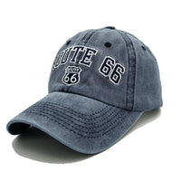 Casquette Baseball Route 66 - 4 Couleurs | Johnny Hallyday Fanclub
