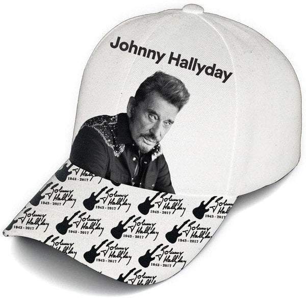 Casquette Johnny Hallyday #3 | Johnny Hallyday Fanclub