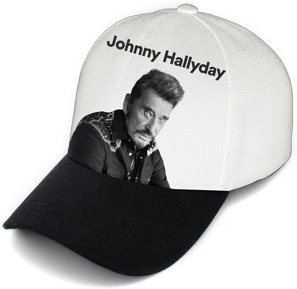 Casquette Johnny Hallyday #4 | Johnny Hallyday Fanclub