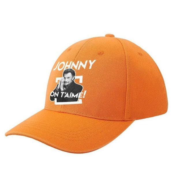 Casquette Johnny On t'aime 11 modèles | Johnny Hallyday Fanclub