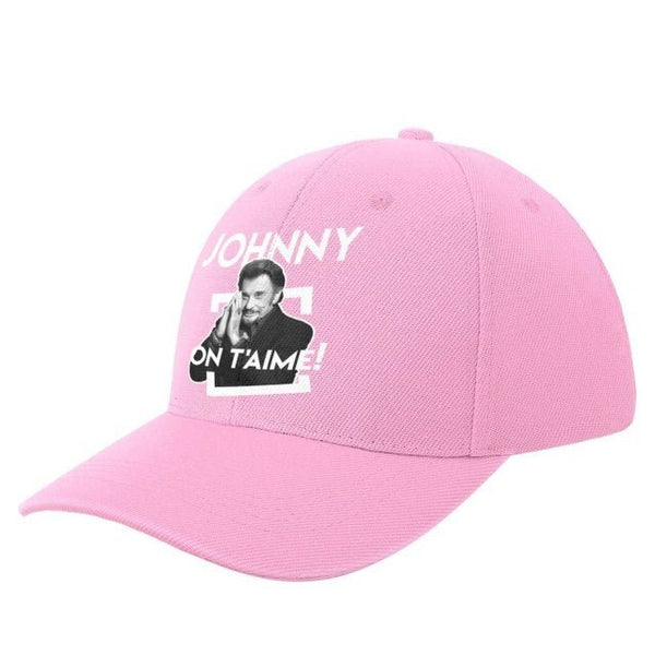 Casquette Johnny On t'aime 11 modèles | Johnny Hallyday Fanclub