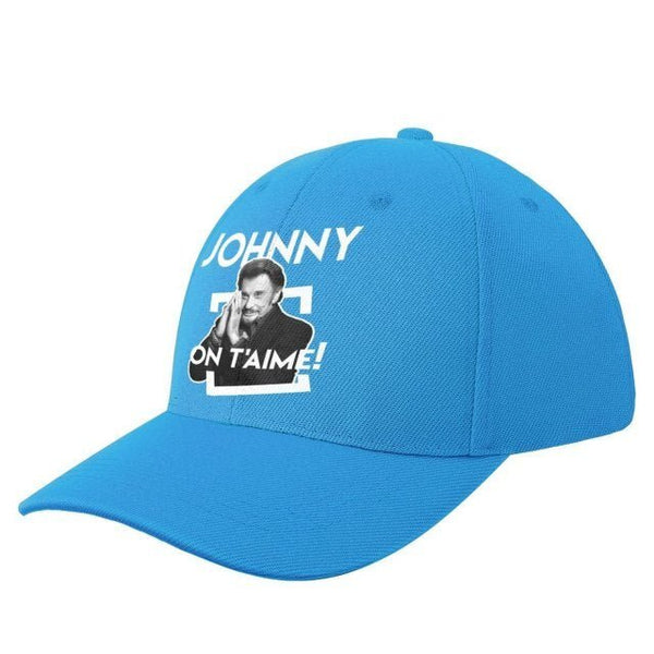 Casquette Johnny On t'aime 11 modèles | Johnny Hallyday Fanclub