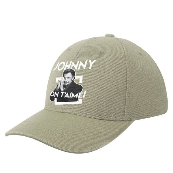 Casquette Johnny On t'aime 11 modèles | Johnny Hallyday Fanclub