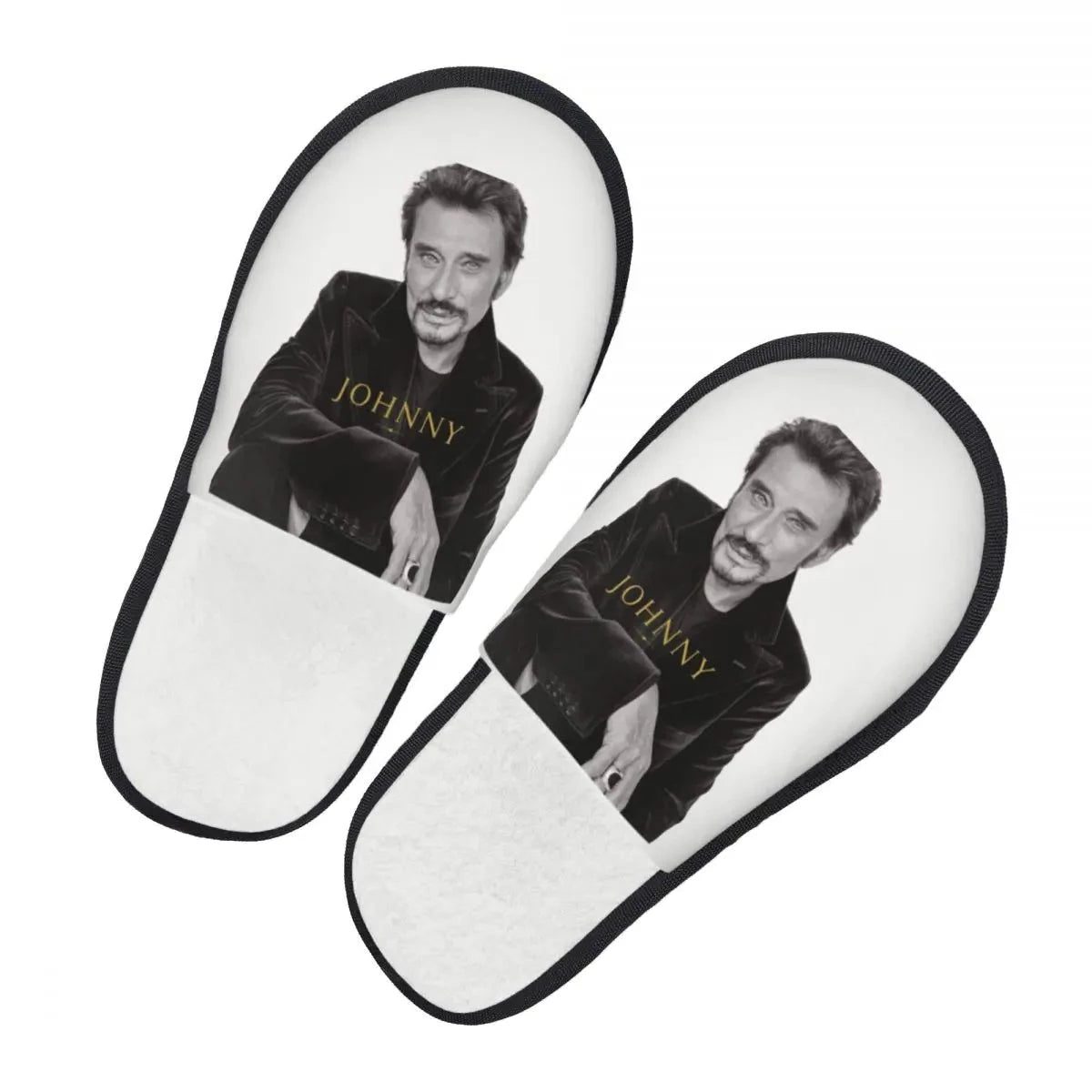 Chaussons shop johnny hallyday