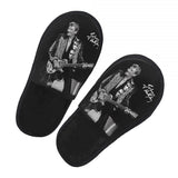 Chaussons Johnny Hallyday - Noirs 8 modèles | Johnny Hallyday Fanclub