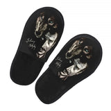 Chaussons Johnny Hallyday - Noirs 8 modèles | Johnny Hallyday Fanclub