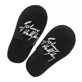 Chaussons Johnny Hallyday - Noirs 8 modèles | Johnny Hallyday Fanclub