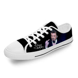 Chaussures Johnny Hallyday - Blanches 7 modèles #1 | Johnny Hallyday Fanclub
