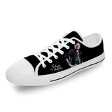 Chaussures Johnny Hallyday - Blanches 7 modèles #1 | Johnny Hallyday Fanclub