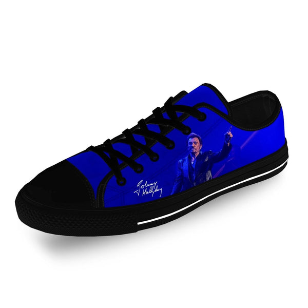 Chaussures Johnny Hallyday - Noires 7 modèles #1 | Johnny Hallyday Fanclub