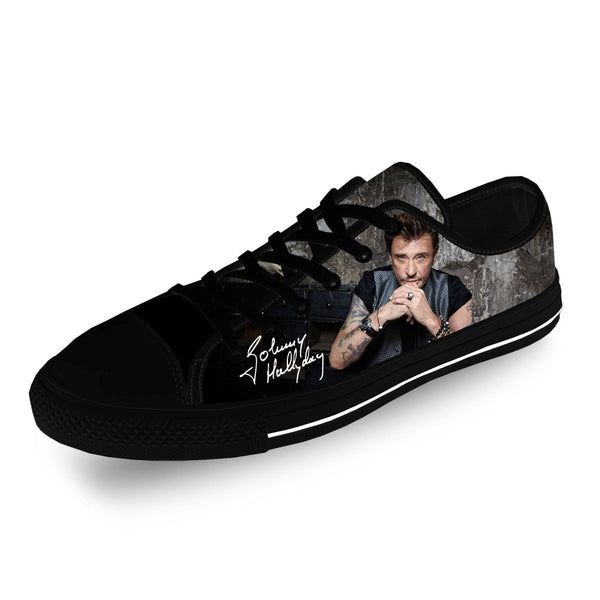 Chaussures Johnny Hallyday - Noires 7 modèles #1 | Johnny Hallyday Fanclub