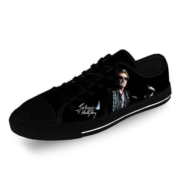 Chaussures Johnny Hallyday - Noires 7 modèles #1 | Johnny Hallyday Fanclub