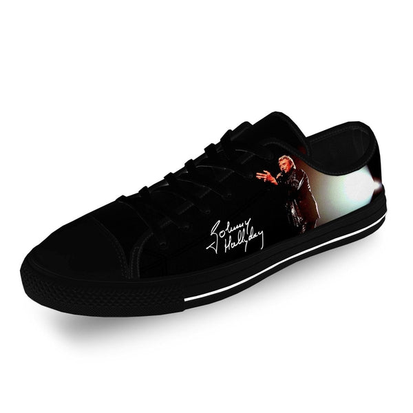 Chaussures Johnny Hallyday - Noires 7 modèles #2 | Johnny Hallyday Fanclub