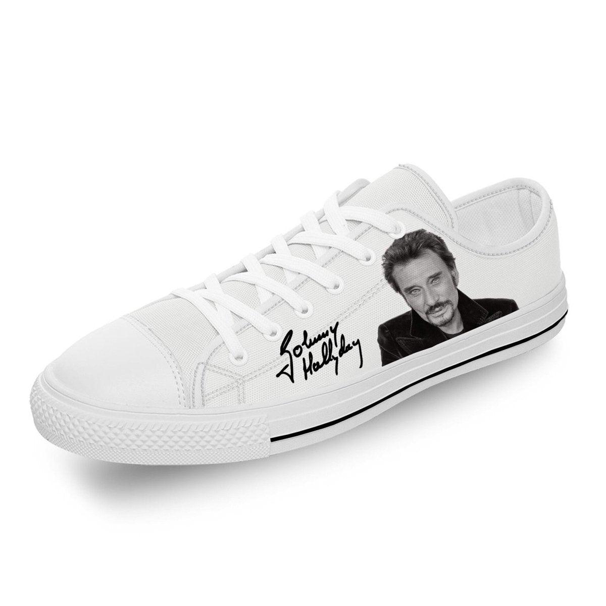 Chaussures Johnny Hallyday - Blanches 5 modèles #1