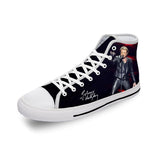 Chaussures montantes Johnny Hallyday - Blanches 8 modèles | Johnny Hallyday Fanclub