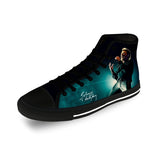 Chaussures montantes Johnny Hallyday - Noires 7 modèles | Johnny Hallyday Fanclub