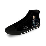 Chaussures montantes Johnny Hallyday - Noires 7 modèles | Johnny Hallyday Fanclub