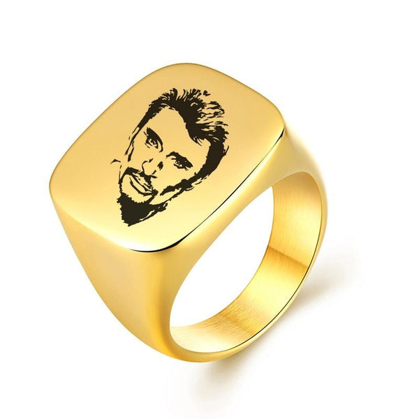 Chevalière Johnny Hallyday - Signature 13 modèles or | Johnny Hallyday Fanclub