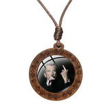 Collier pendentif bois Johnny Hallyday - Photo 16 modèles | Johnny Hallyday Fanclub